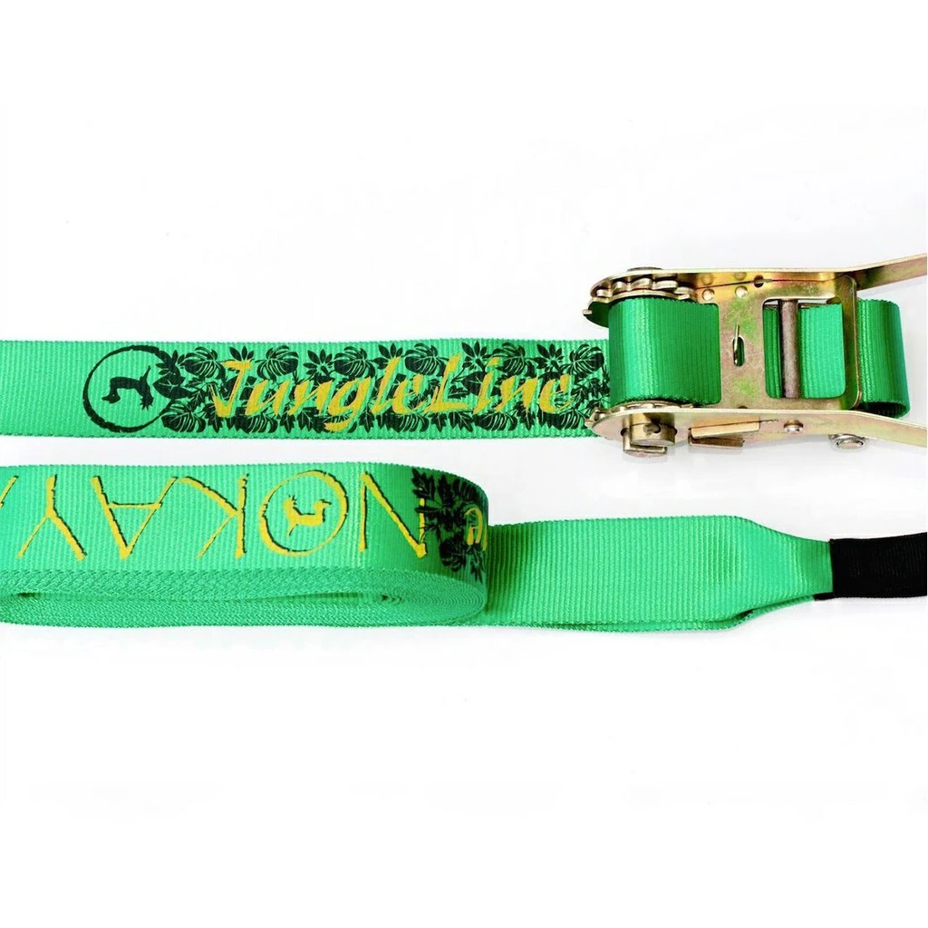 Nokaya JungleLine 10 m — kit com backup e protetores Nokaya JungleLine 10 m — kit com backup e protetores