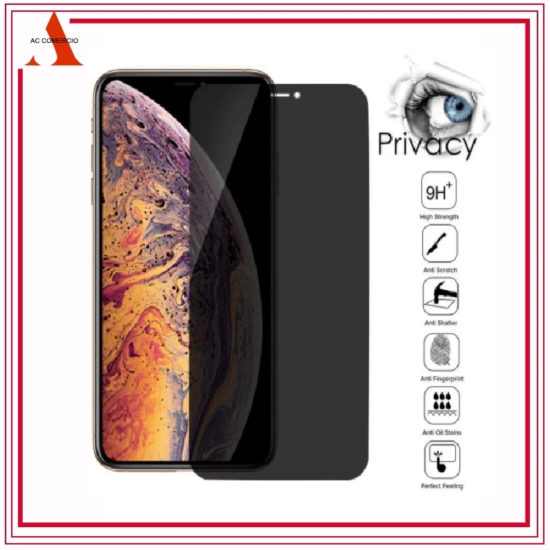 Película 3D de privacidade para iPhone