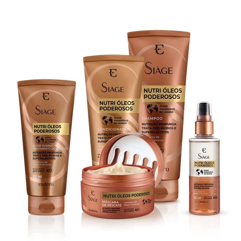 Linha Siage Eudora Oleos Poderosos - Á ESCOLHER