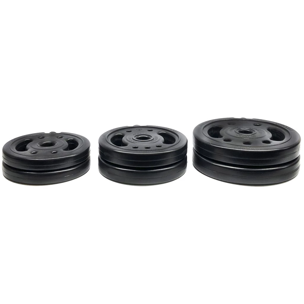 Kit Anilha 20 kg em Polietileno