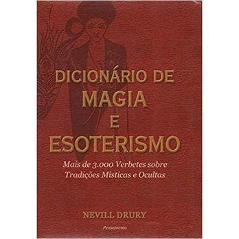 Dicionário de Magia e Esoterismo (ótimo Estado)