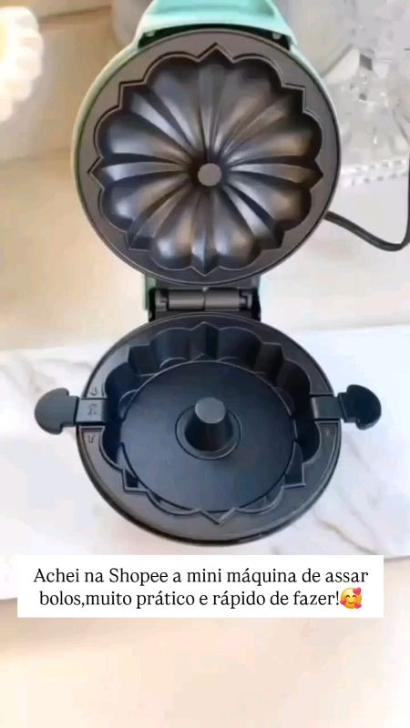 Mini Máquina de Assar Bolo