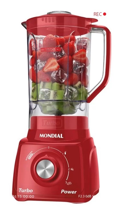 Liquidificador que combina com sua cozinha e vai trazer muita ajuda no dia a dia! #refeitas #cozinhapratica