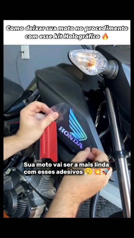 Adesivos cg 160 holográfico, tem para 2025 também #adesivos #holográfico #titan #fan #cargo #start #cg #160 #kit #personalizado