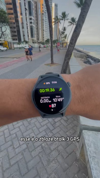 Smartwatch Moda Esportiva Masculino. Presente ideal para o dia dos pais💙 #pai #pais #8