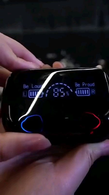 Fone de ouvido sem fio Bluetooth a prova d água #kitfone #fonedeouvido #fone #semfio #bluetooth