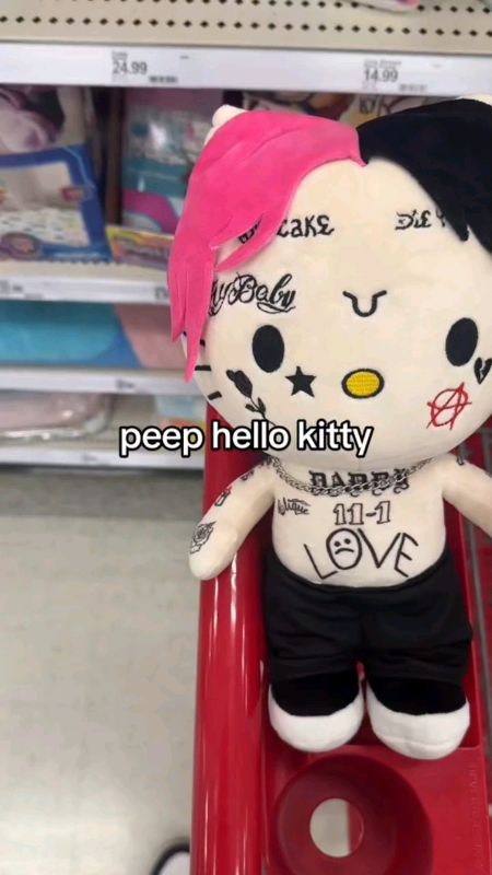 quero toodooos 🤩💗 #hellokitty #pelucia #lilpeep #achei #acheinashopee #fy #fyp #shopee