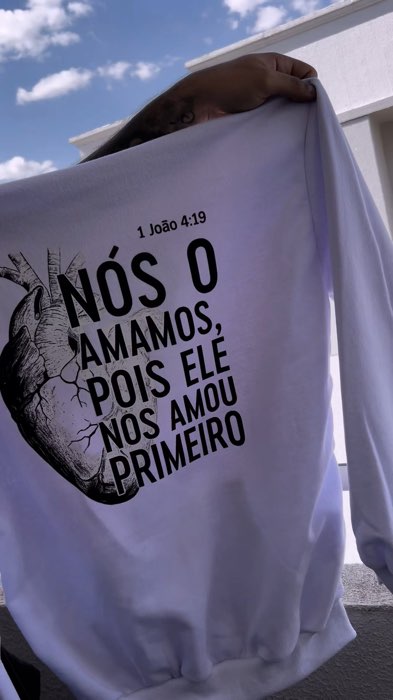 Moletom Cristão, ótimo preço qualidade melhor ainda #cristão #deus #moletom #igreja