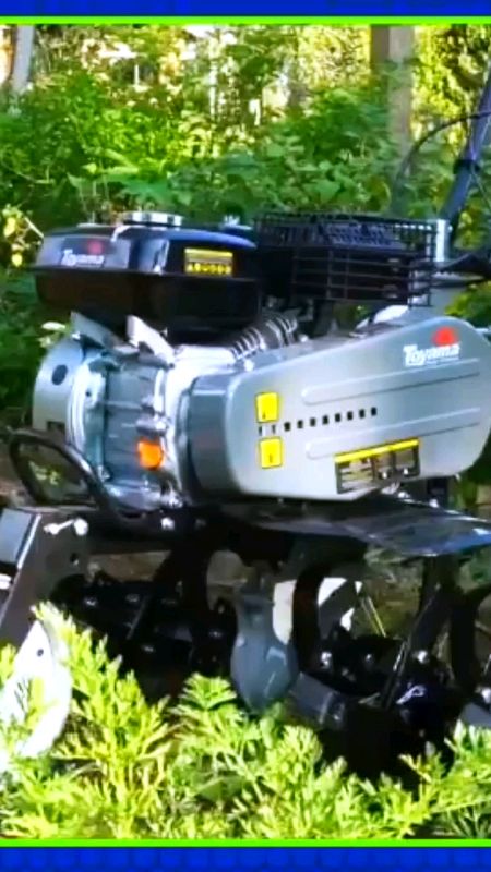 #Motocultivador a gasolina 7,0 HP TT75R-XP com rodas, enxada e Guidão. 😎 👌 #Praticidade e #Qualidade Na sua chácara. 😍