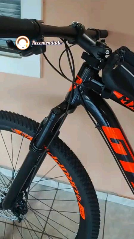 Bicicleta Aro 29 GT Sprint MX7, [Clique na sacola ⬆️​] #bicicletagtsprintmx7 #bicicletaaro29 #bicicletagt #mtb #ciclismo