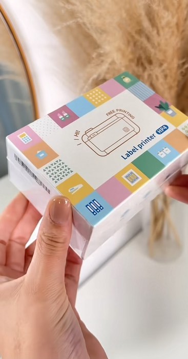 Mini etiquetadora! Além de fofa tem a qualidade maravilhosa #etiquetadora