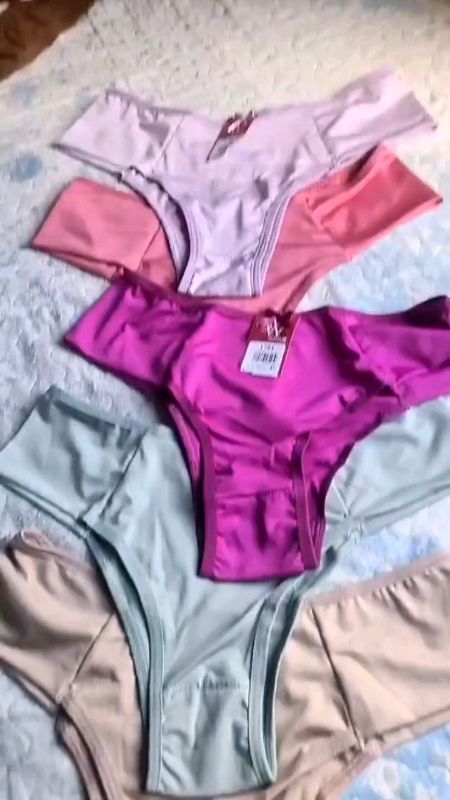 Calcinhas Femenina Pala Alta! #femenina #calcinhas #acheinashopee #qualidade #achadinhos #higiene