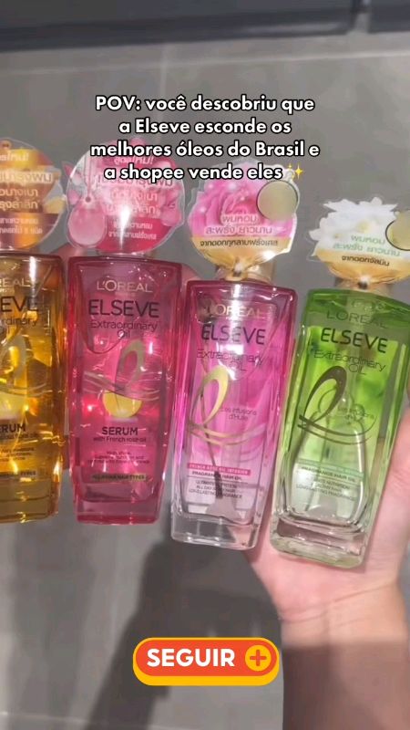 #oleoparacabelo #loreal #elseve #óleoelseve