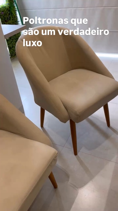 Kit duas poltronas que são um luxo #poltrona #luxo #vitrineshopee