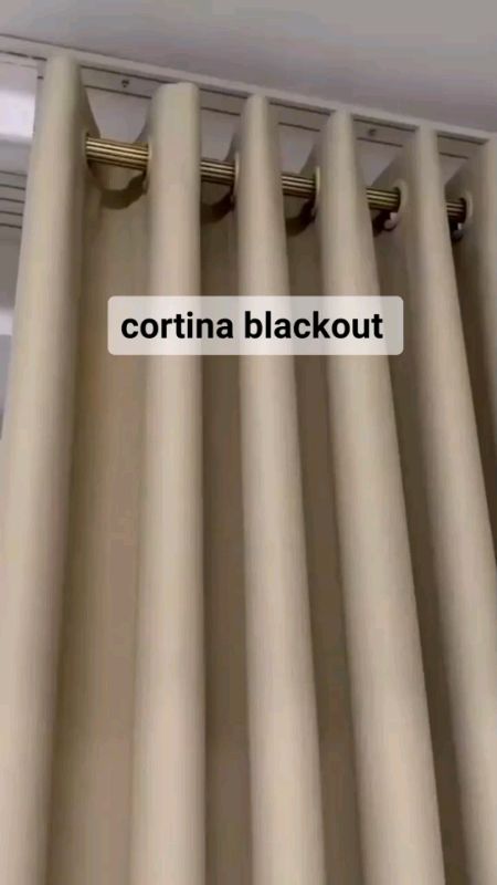 cortina blackout #cortina #quarto #decoraçao