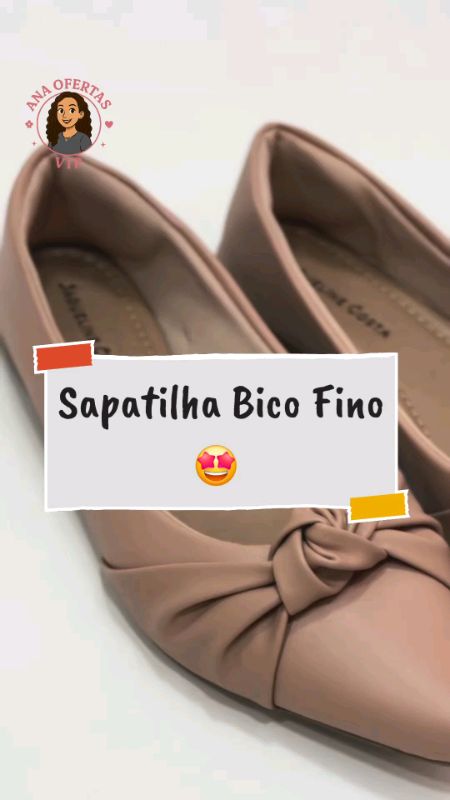 #Sapatilha #sapatilhaFeminina #sapatilhaBicoFino #sapatilhaconfortavel #sapatilhafeminina