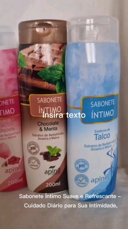 "Porque se cuidar também é se amar. Sabonete íntimo com pH balanceado para o seu bem-estar."🌷  #higiene #saboneteliquido #mulher