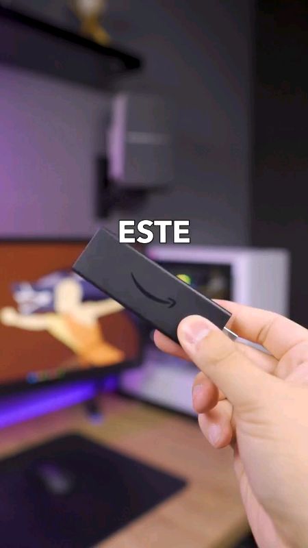 Amazon Fire Stick TV Full HD 3ª Geração Alexa Comando de Voz Original #firestick #tv