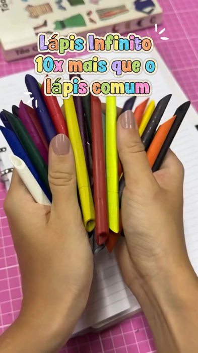 #lapisdecor #lapisinfinito #papelaria #escolar #canetinhas #giz #desenho #pintura #achadinhos #oferta