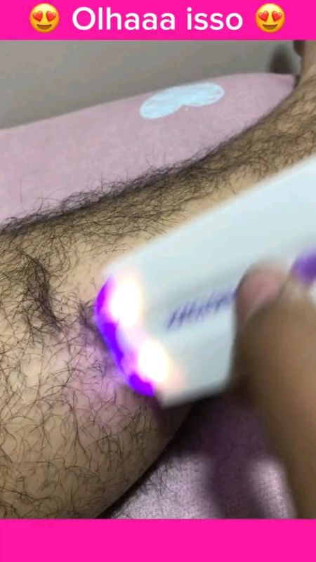 DEPILADOR ELÉTRICO RECARREGÁVEL, CLICA NA SACOLINHA APROVEITA O DESCONTO