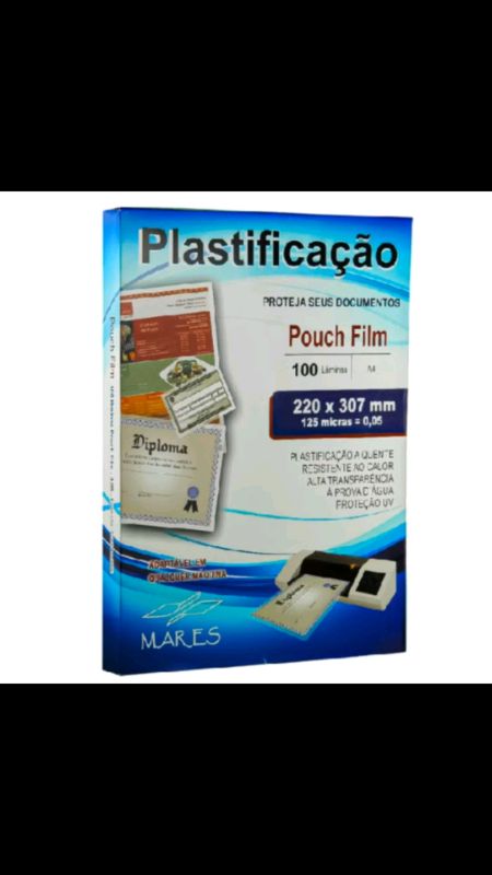 Folhas para Plastificação #folhas #plastificacao