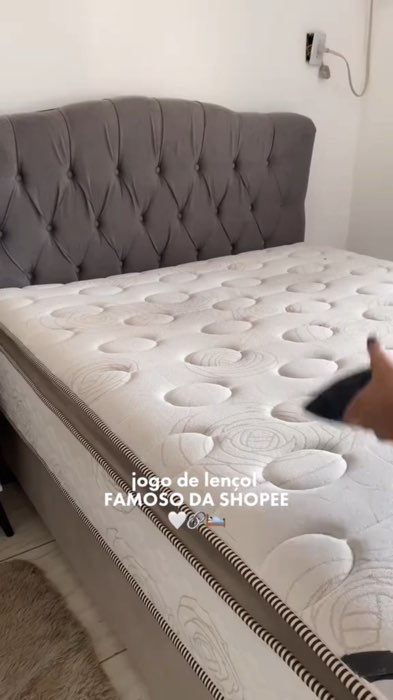 O jogo de lençol mais famosinho da shopee#ShopeeVideo #chave #graffiato #vidro