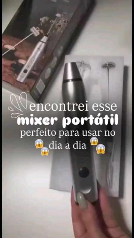 #batedor #misturador #mixer #batedeira