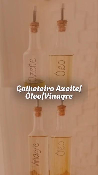 Praticidade com estilo! Clica no carrinho e leva esse galheteiro lindo pra casa. #cozinha #donadecasa