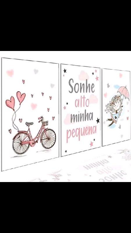 para o quarto de sua  criança...q lindo