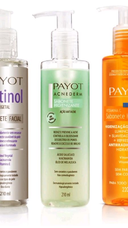 Kit Trio Sabonetes Payot #sabonete #higiene #payot #oferta