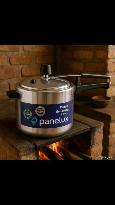 Panela de Pressão 4.5 litros Panelux#shopeeviral #shopeevideos #TopShopee #achadinhosshopee #achadinhosshopee #shopeebrasil #paneladepressao