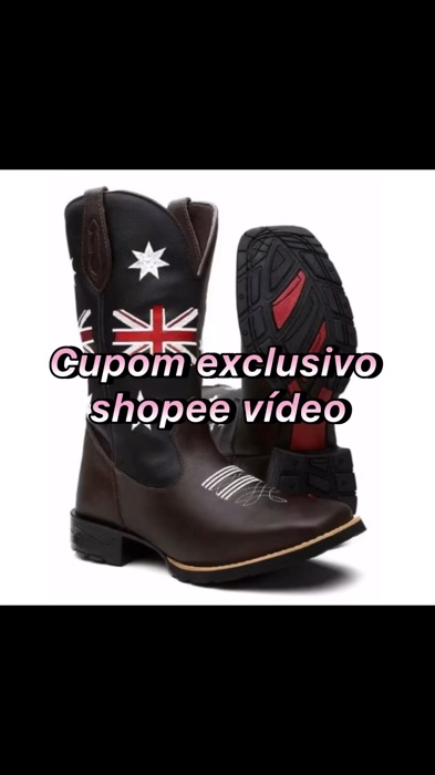 Bota Texana Masculina Country Bico Quadrado Em Couro Solado De Borracha Costurado Inglaterra #bota #rodeio #texana #couro #country #masculino #oferta
