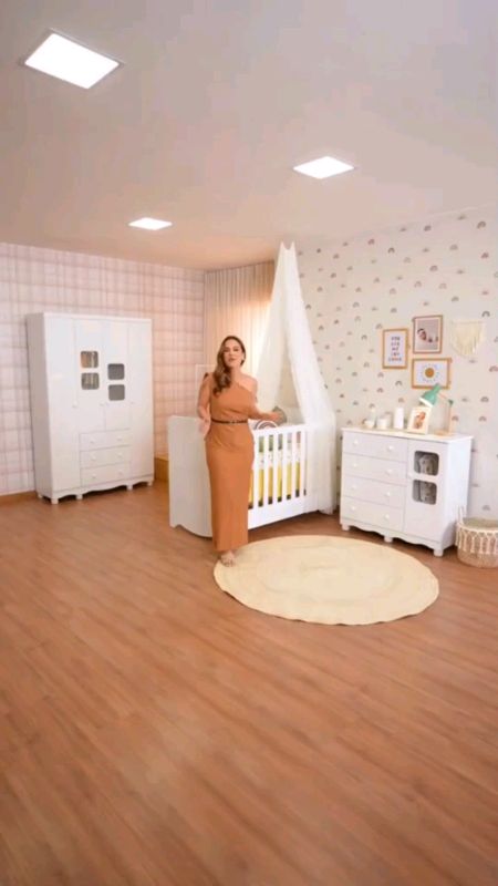 #Quarto bebê completo berço Armário vem completo para seu bebê 🚼