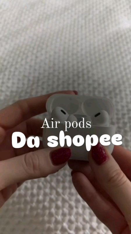 #foneouvido #airpods