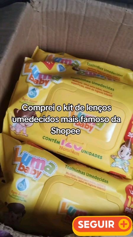 Kit lenco umedecido #lencoumedecido #lenco #umedecido #viral