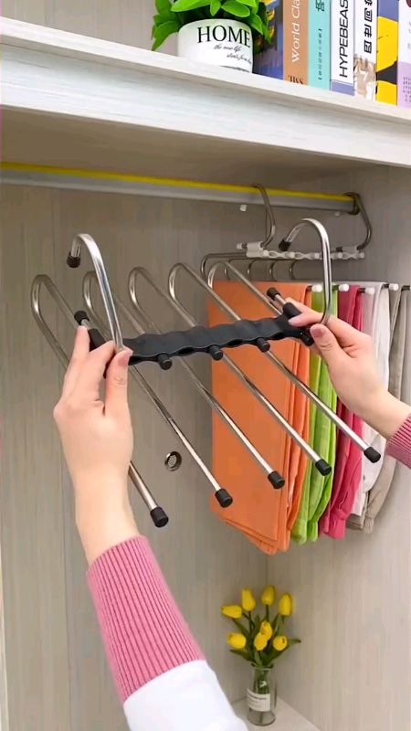 🤩Kit com 2 Cabides😃#shopee #kitcabides #cabides #organizador