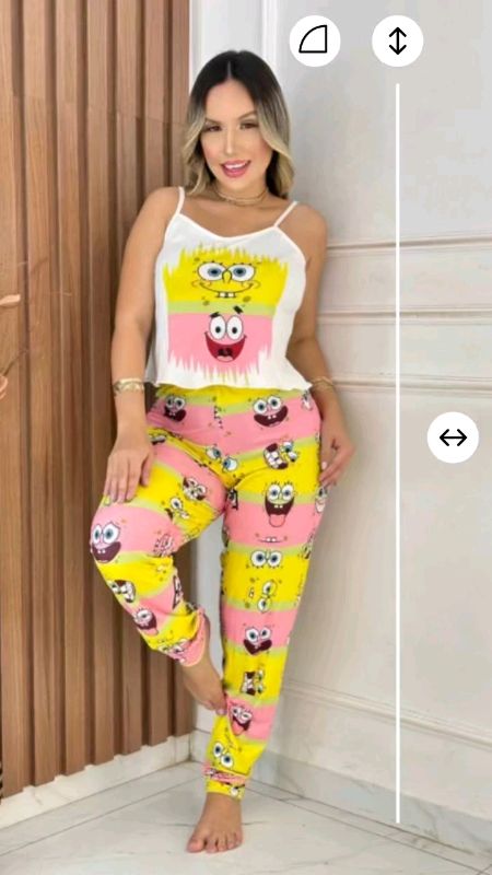 Pijama calça e regata para se despedir do verão, garanta já a sua e se aqueça com estilo e conforto!! #pijama#inverno #baratinho
