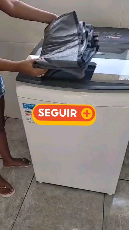 Proteção completa p/ máquina de lavar 💧🧺 #capaparamaquinadelavar #capaImpermeável #capaparamaquinaelectrolux