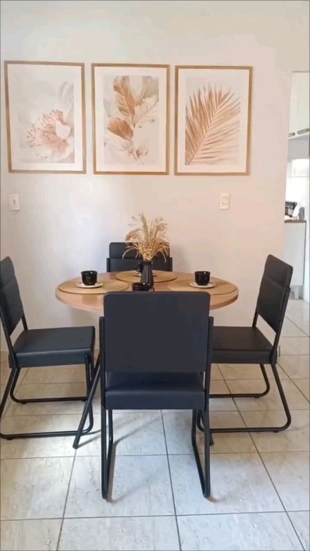 #Conjunto #mesa 4 #cadeiras #sala #jantar #San #Francisco #Carraro