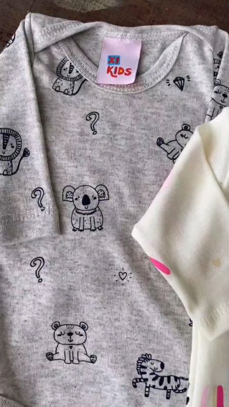 6 Bodys Bebê Manga Longa e Curta estilo Carters #body #bebe #carter #infantil #maebebe #maternidade