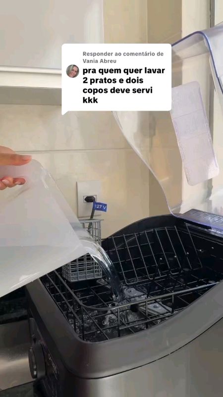 Achadinho Incrível Lava Louças Praxis Gostou ? #achadinhosvip #viral
