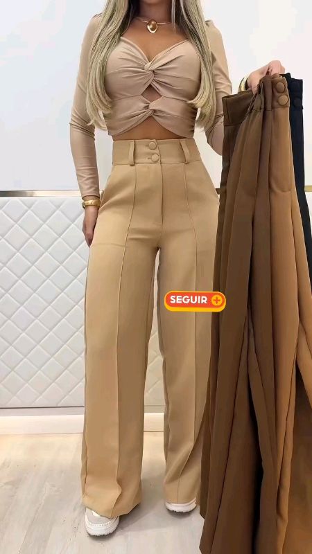 CALÇA PANTALONA FEMININA CLICA NA SACOLINHA APROVEITA O DESCONTO