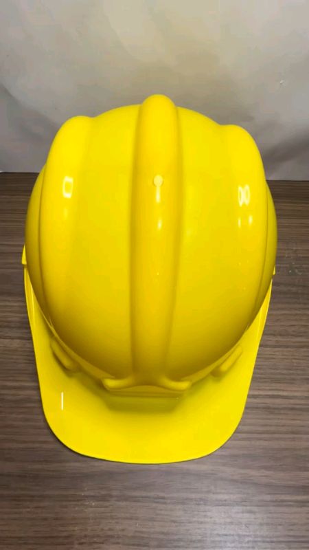 CAPACETE EPI DE SEGURANÇA COM CARNEIRA ABA FRONTAL PARA OBRA  #capacete #EPI #obra #trabalho #capacetedesegurança