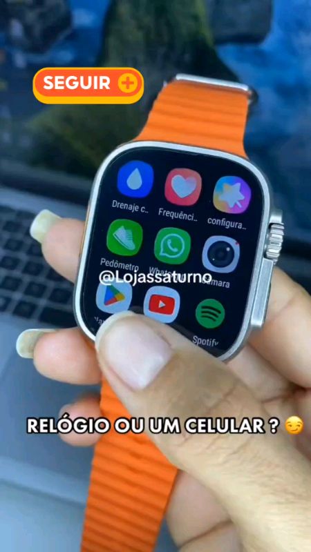 🥰❤️💕❤️♥️#smart #relogio #smartwhat #Chip