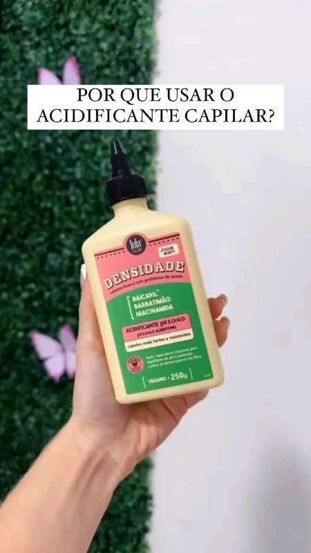 acidificante Lola #acidificante ##lola #cabelo #capilar #hair