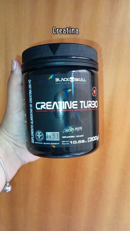 #creatina #creatinaturbo #creatinablackskull #creatinamonohidrato#monohidratada #creatinamonohidratada