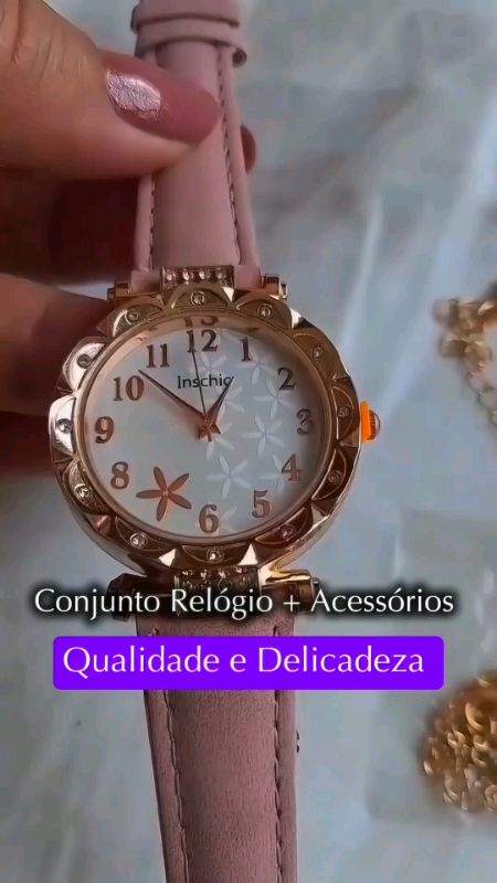 Conjunto De Joias Delicado Feminino💘⬆️ #conjuntojoias #joias #acessoriosfemininos #relogiosfemininos #modafeminina