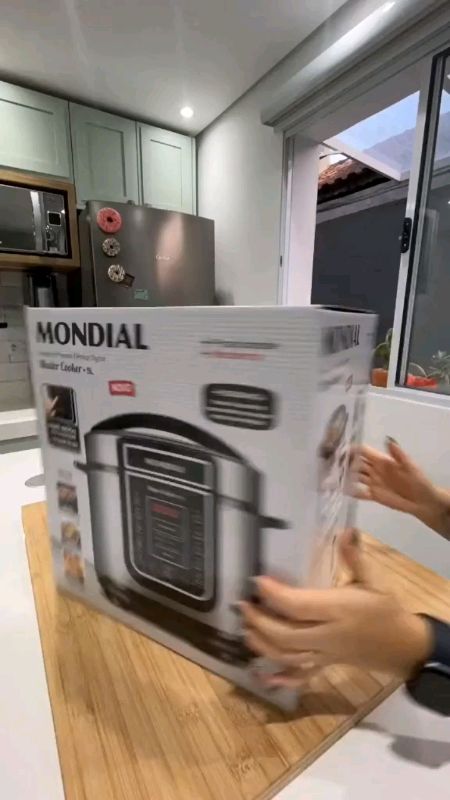 panela de pressão mundial #paneladepressaomundial##paneladepressao#cozinhapratica#amocozinhar
