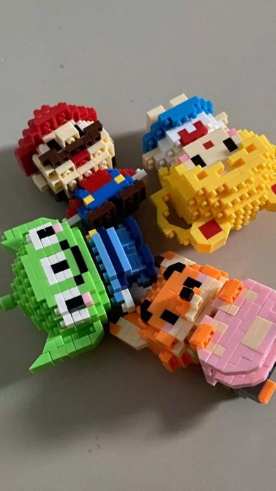 #blocosdemontagem #pequenasparticulas #brinquedosinteligentes #brinquedoeducativo #minibrinquedos #pequenosblocos