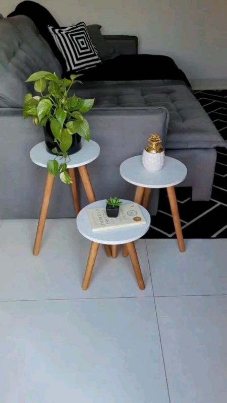 kit trio de jogo de mesinhas desgin moderno para sua casa link no vídeo#mesinhas#kit#kitmesinhas#mesas#triodemesa#decoracao#mesaredonda#mesinhas#jogo